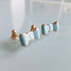 Kate spade bow studs